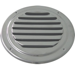 Вентиляционная решетка из нержавеющей стали TMC круглая 102 мм (10247839)